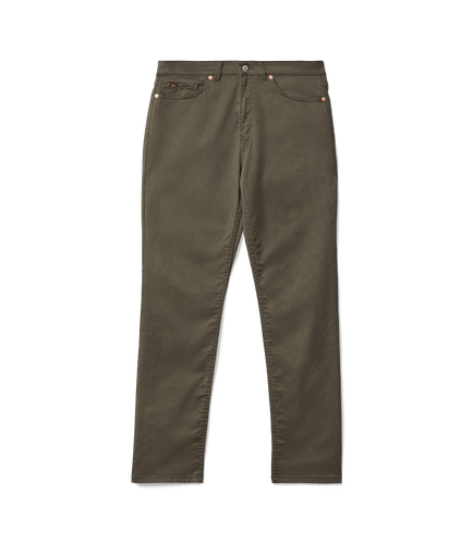R.M.Williams Loxton 5 Pocket Jean Olive