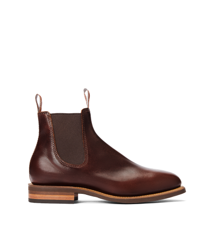 R.M.Willliams Moriarty Boot Mid Brown Pull Up