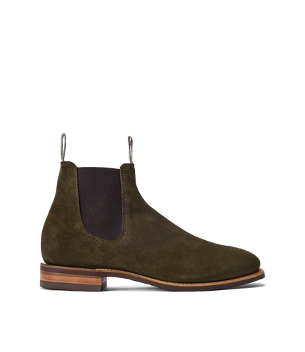 R.M.Williams Comfort Craftsman Eucalypt/Suede