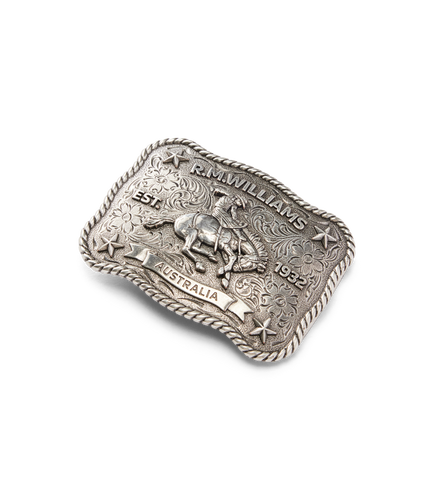 R.M.Williams Cloudbuster Trophy Buckle