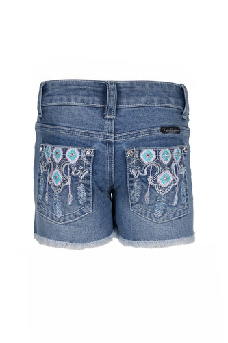 GIRLS BAILEY SHORT IN RETRO BLUE