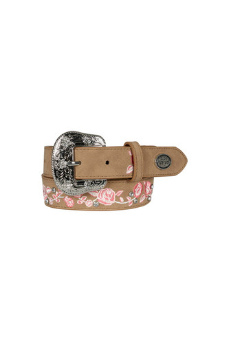 KIDS ANDRIANA BELT IN LIGHT TAN