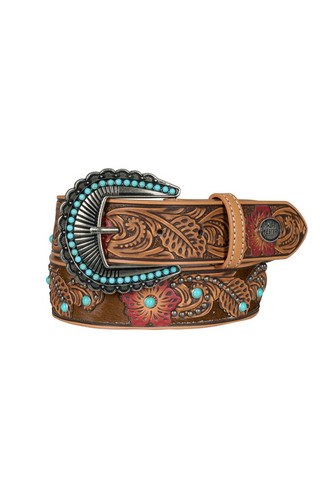 CHARLENE BELT IN TAN