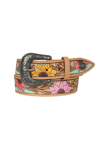 PURE WESTERN CARLEEN LADIES BELT- MULTI
