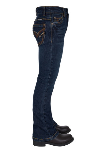 PURE WESTERN GIRLS SAM BCUT JEAN- MIDNIGHT