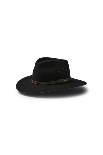 AKUBRA TABLELANDS IN  BLACK
