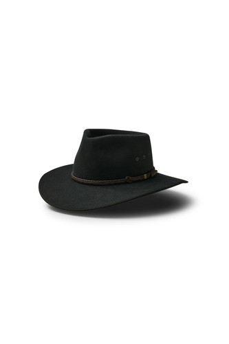 AKUBRA CATTLEMAN IN GRAPHITE