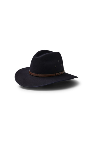 AKUBRA COOBER PEDY IN MIDNIGHT