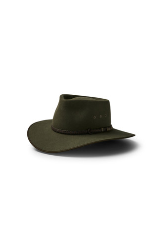 AKUBRA CATTLEMAN IN FERN