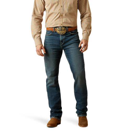ARIAT MNS HIGH RISE M7 STRAIGHT SAWYER NORRIS