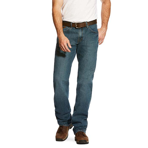 ARIAT MNS REBAR M4 LOW RISE BOOT CUT - CARBINE