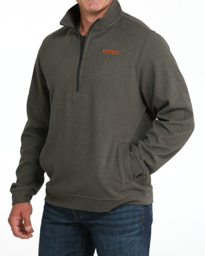 CINCH MENS 1/2 ZIP PULLOVER
