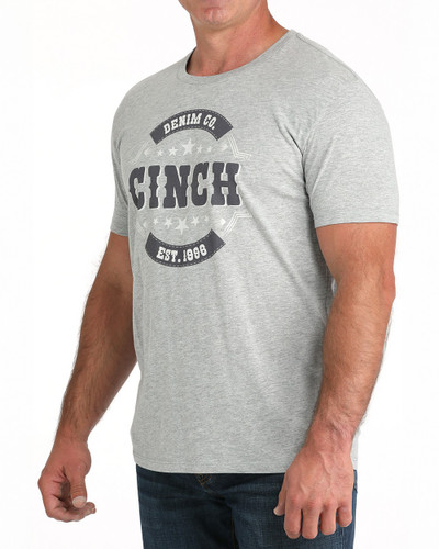 CINCH TEE MTT1690690- GREY
