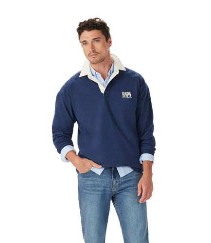 R.M.Williams Classic Rugby Vintage Blue