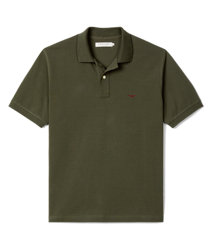 R.M.Williams Rod Polo Dark Olive/Olive