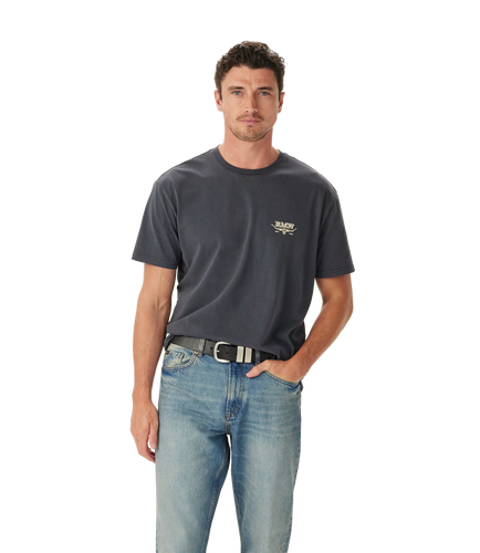 R.M.Williams Louth T-Shirt Vintage Black