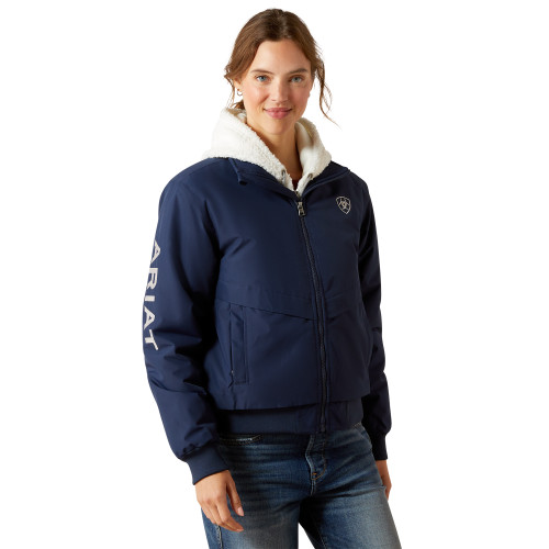 ARIAT WOMENS STABLE 2.0 INSULATED JACKET - NAVY