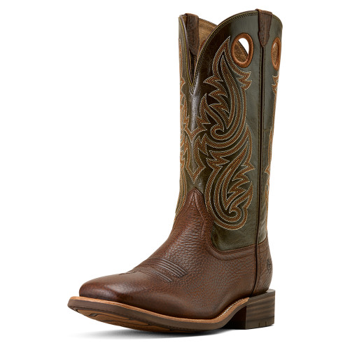 ARIAT MENS SPORT BIG COUNTRY WST- MUSTANG BROWN/SMOKEY CREAM