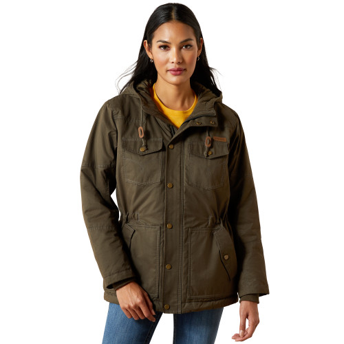 ARIAT WMS GRIZZLY 2.0 PARKA- EARTH