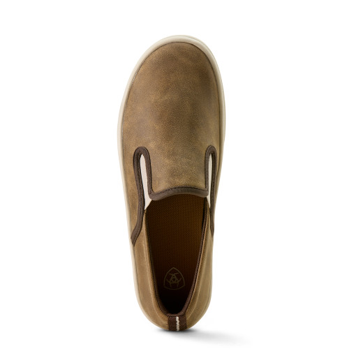 ARIAT WMS SKYLAR SLIP ON - BROWN BOMBER