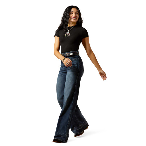 ARIAT WMS ULTRA HIGH RISE WIDE LEG JILL PASADENA