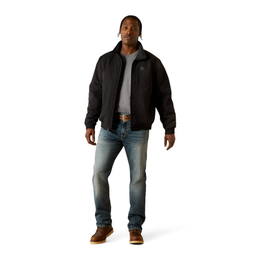 ARIAT MENS FIELD INSULATED JACKET BLACK