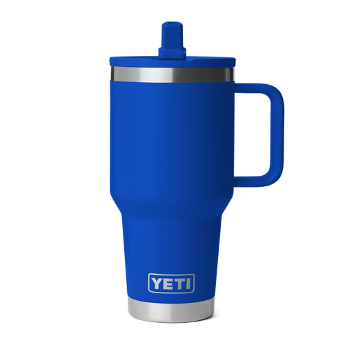Rambler R30 Travel Straw Mug Royal Blue