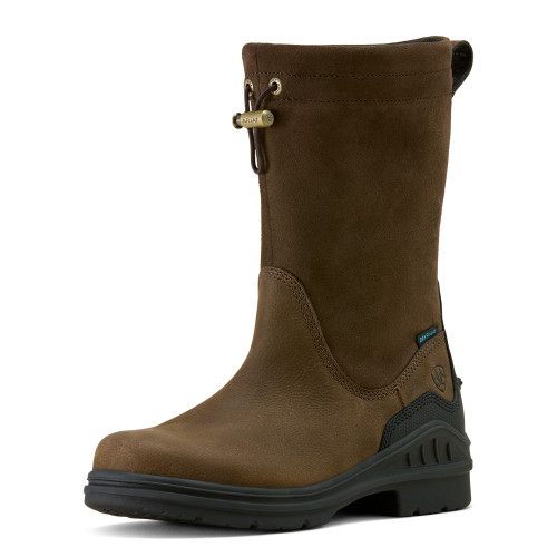 Ariat Ladies Barnyard Brooke H20 Vintage Brown