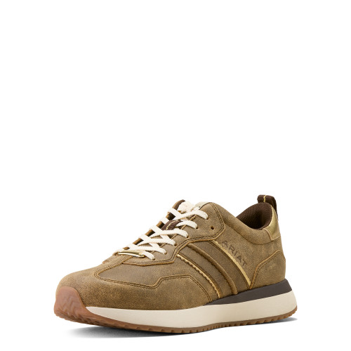 AriatLadies Ranch Runner Brown Bomber (B-Fit)