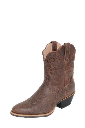 Twisted X Ladies 9 Western Boot Dark Bomber