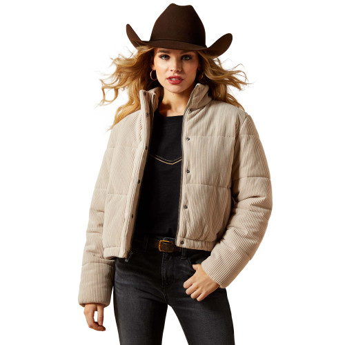 ARIAT WMS SWIRLS PUFFER JACKET STRING