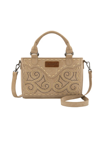 SWIRL CROSSBODY BAG IN NATURAL