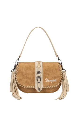 AVERY SHOULDER BAG IN LIGHT TAN
