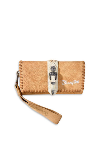 AVERY WALLET IN LIGHT TAN