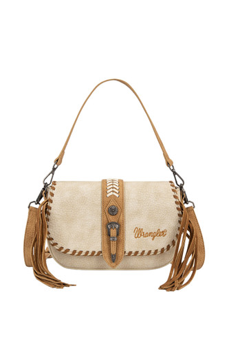 AVERY SHOULDER BAG IN NATURAL