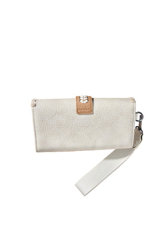 AVERY WALLET IN NATURAL