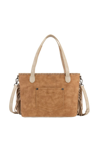 AVERY TOTE BAG IN LIGHT TAN