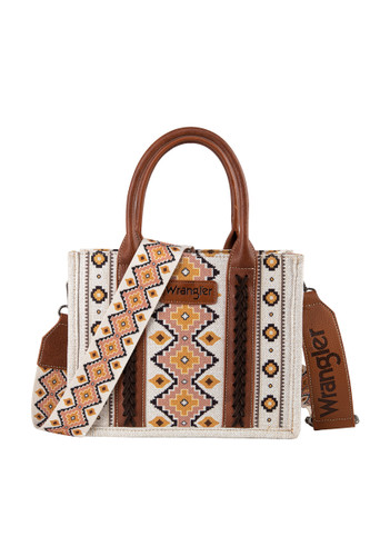 SOUTHWESTERN CROSSBODY BAG IN NATURAL