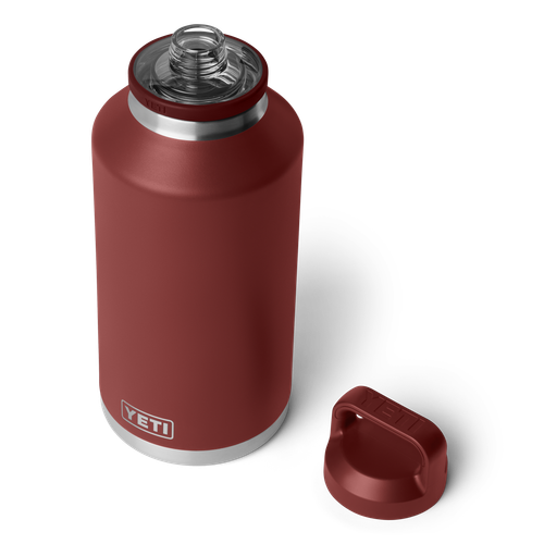 YETI RAMBLER 64oz C CHUG BOTTLE IN STAG RED