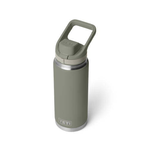 YETI RAMBLER 26oz FLIP CHUG BOTTLE IN PAMPA GREEN
