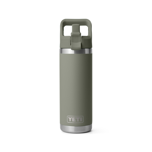YETI RAMBLER 18oz C STRAW BOTTLE IN PAMPA GREEN