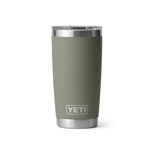 YETI RAMBLER 20oz TUMBLER MS IN PAMPA GREEN