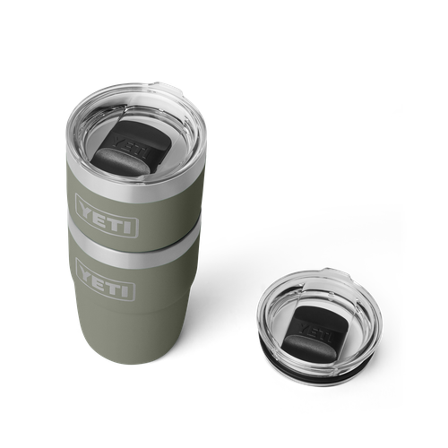 YETI RAMBLER 8oz CL CUP MS IN PAMPA GREEN