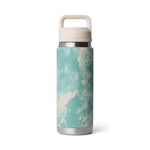 YETI RAMBLER 26 OZ BOTTLE C CHUG- SEA VIEW