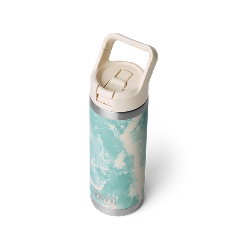 YETI RAMBLER JR 12 OZ BOTTLE- SEA VIEW