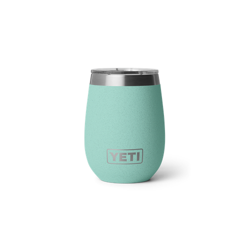 YETI RAMBLER 10 OZ CL WINE TUMBLER- SEA STONE