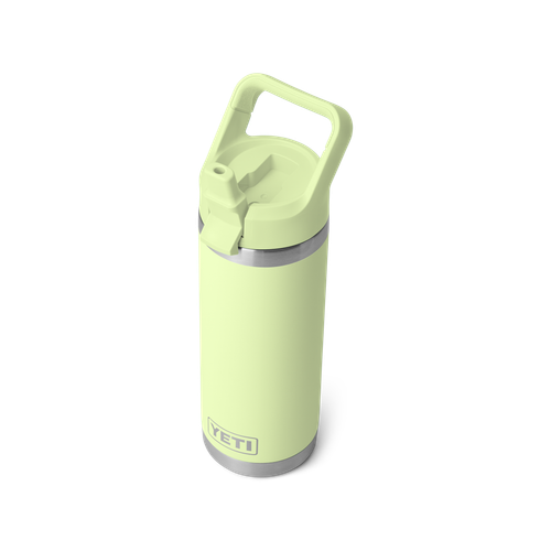 YETI RAMBLER 18 OZ STRAW BOTTLE- GRASSHOPPER