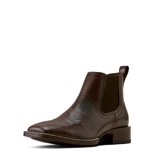 Ariat mens Booker Chelsea WST Chocolate Chip