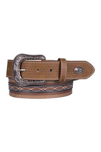 PURE WESTERN KYLON BELT IN TAN