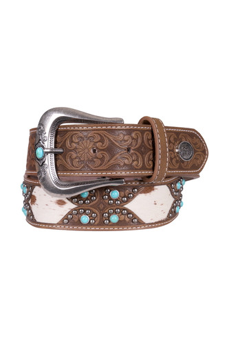 PURE WESTERN STACEY BELT IN TAN